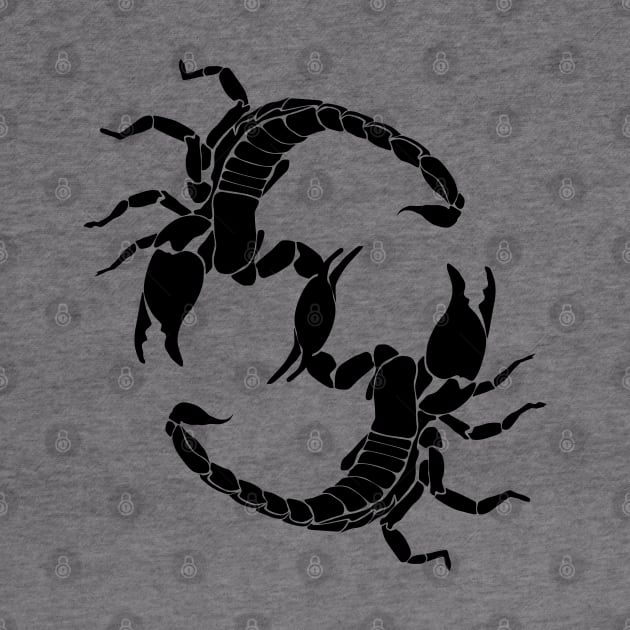 Scorpion letter S by TMBTM